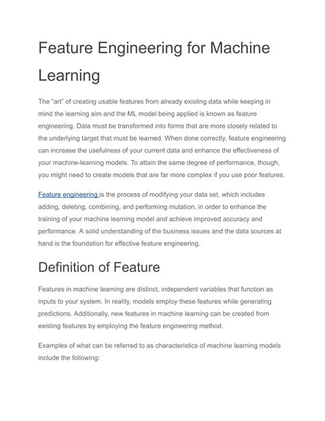 Image result for Feature Engineering in Machine Learning