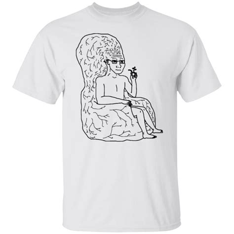 Big Brain Wojak T Shirts, Hoodies, Long Sleeve Limited Edition - The ...