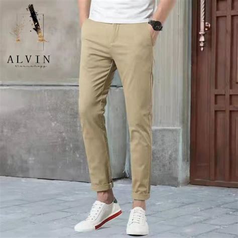Light Brown Pants Men