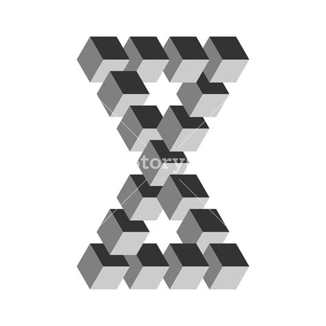 Image result for Impossible Triangle Vector