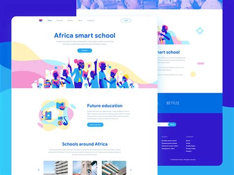 45 Education Web UI Design Examples – Bashooka
