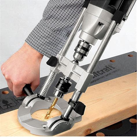 Acrux7 Multi-Angle Drill Guide with Chuck and Stand India | Ubuy