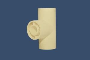 AAJAY CPVC REDUCING TEE 50X50X15MM (2X2X1/2) 2-Way Reducer Pipe Joint ...