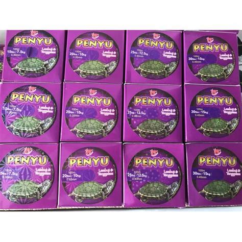 Jual Senar penyu 100 mtr conecting warna hijau - 010 mm 0.5 kg - Kota ...