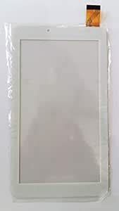 Touch Screen Digitizer for Intex Wisp, 3GTablet -White : Amazon.in ...