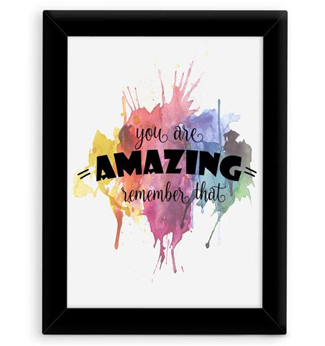 TIED RIBBONS Inspirational Quotes Wall Frames Motivational Quotes Wall ...