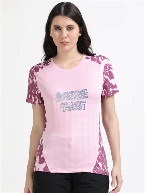 Shop Latest Dry-Fit Sports T Shirts Women's Online In India