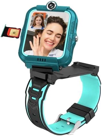imoo Kids Watch Phone Z7 [4G Cellular + GPS + Health], 4G Smartwatch ...