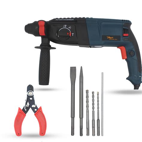 Hillgrove HGCM759M1 26mm Hammer Impact Drill Machine Forward/Reverse ...