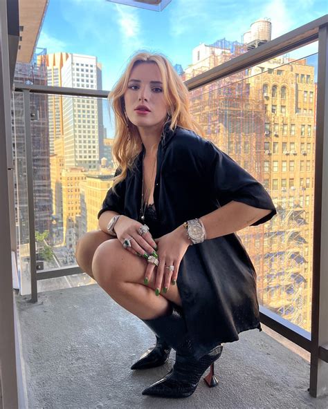 Bella Thorne Recalls Bikini Incident That Nearly Got Her Fired