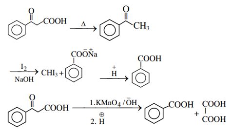 How many sequence of reactions are correct for above conversion is. (a ...
