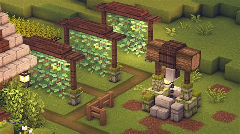 Image result for Minecraft Farm House Tutorial Step by Step