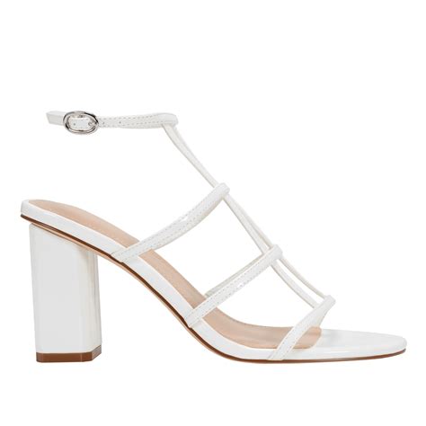 Women's Norene Strappy Sandal - White | Marc Fisher Footwear