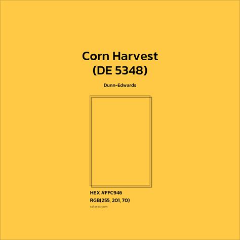 Dunn-Edwards Corn Harvest (DE 5348) Paint - color codes, matching paints and colors - colorxs.com