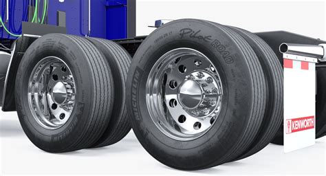 Kenworth W990 Simple Interior 3D model | 3D Molier International