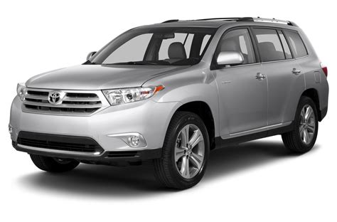 2013 Toyota Highlander - Specs, Prices, MPG, Reviews & Photos | Cars.com