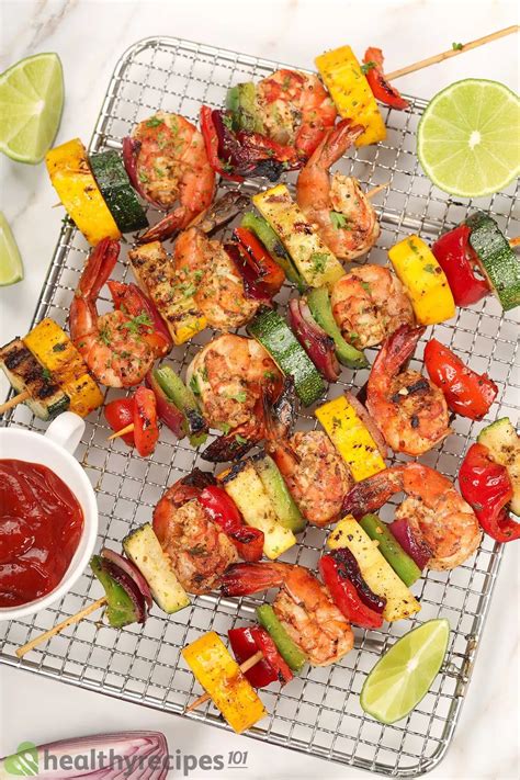 Shrimp Kabobs Recipe: Flavorful Skewers of Shrimp and Vegetables