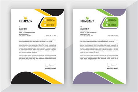 Letterhead Design 的图像结果
