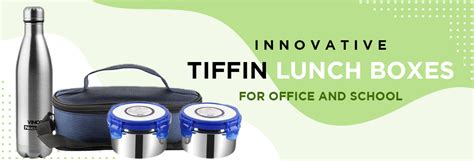 Innovative Tiffin Lunch Boxes for Office and School – Vinod Cookware ...