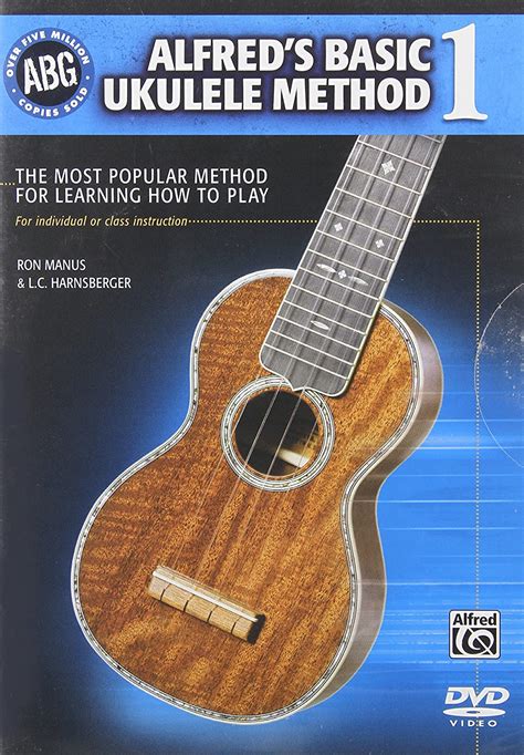 Buy Alfred's Basic Ukulele Method 1: The Most Popular Method for ...