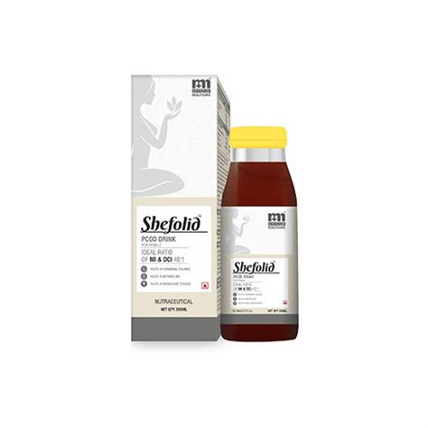 SHEFOLID SYRUP Maxnova Healthcare