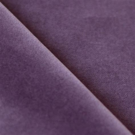 Tissu velours | coton | aubergine - A&A Patrons