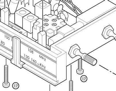 Image result for Alarm Clock Exploded View Drawing