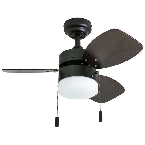 Honeywell Ocean Breeze 30" Bronze Small LED Ceiling Fan with Light ...