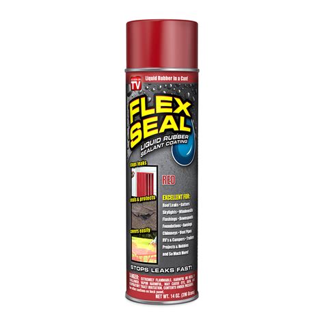 Buy Flex Seal® Spray Rubber Sealant Coating, Red, 14 OZ Online at ...