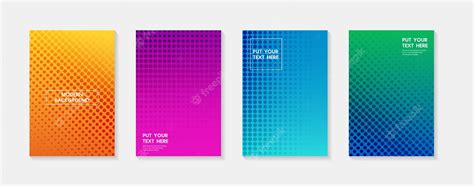 Set modern gradients in abstract sunset and sunrise sea blurred ...