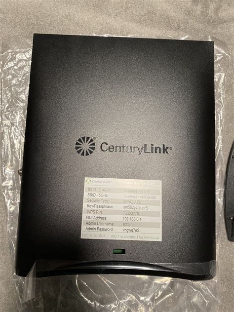 Century Link Modem/router CenturyLink Technicolor C2100T Modem Router ...