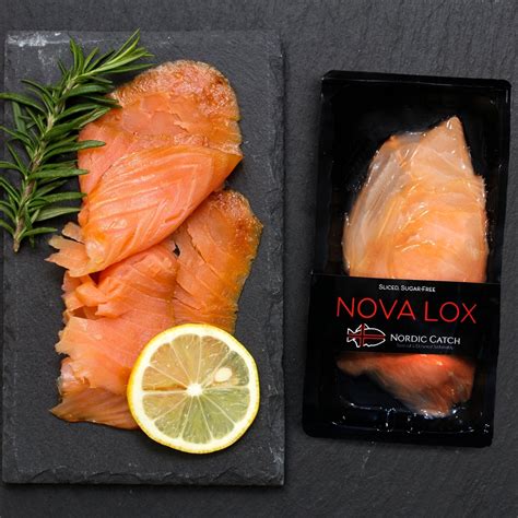 Smoked Salmon (Nova Lox) (2-3 servings) – VNDR Shop