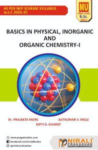 Basic in Physical, Inorganic and Organic Chemistry-I: Buy Basic in ...