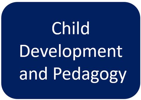Child Development and Pedagogy