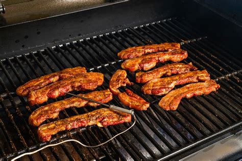 Smoked Pork Belly Strips - Simply Meat Smoking