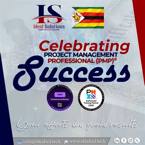 Shattering Limits: Applauding Our PMP54 Cohort Success Stories. - Ideal ...