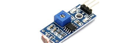 RoboElectrixx LM393 Light-Dependent Control Sensor - LDR Light Sensor ...