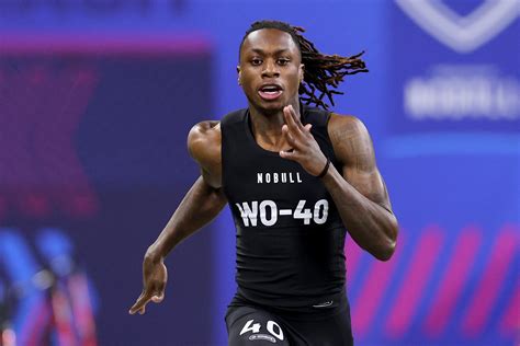 Fastest 40-yard dash: Texas' Xavier Worthy breaks John Ross' NFL ...