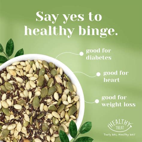 Healthy Treat 5-in-1 Roasted Mix seeds | Boost Your Nutrition - HEALTHY ...