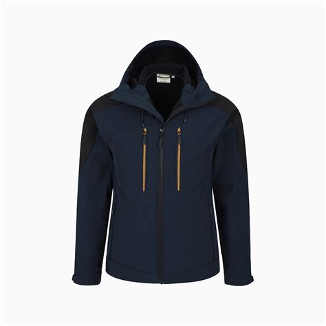 Custom Recycled Radius Mens Softshell Jacket | Wholesale