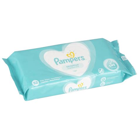 Pampers Aqua Pure Coconut Sensitive Wipes - 42 Wipes - Buy Pampers ...