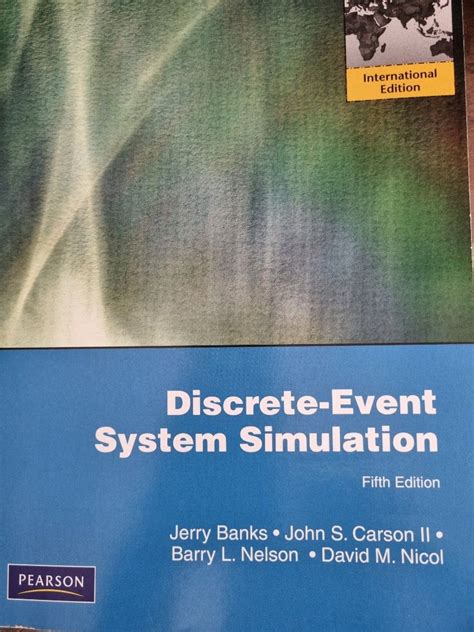 Image result for Discrete Event System Simulation Book