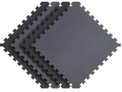 Amazon.com: Norsk Reversible Gym Exercise Mats 3/4" Thick EVA ...