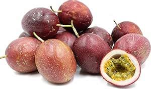Royal Paradise Garden Rare Passion Fruit Oval Red New Variety Sweet ...