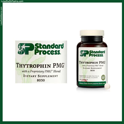 SP Standard Process Thytrophin PMG Proprietary PMG Blend Tests Positive ...