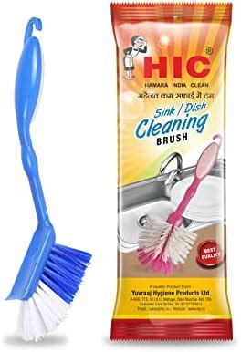 Spotzero by Milton Kitchen Cleaning Handy Sink Brush (Aqua Green,Pack ...
