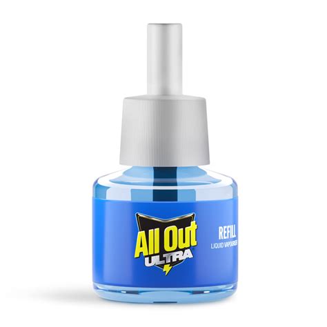 All Out Liquid Vaporizer Mosquito Repellent with 100% Knock Down Rate ...