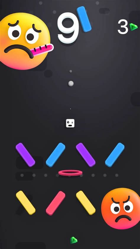 Falling Ball-Ball Drop Game