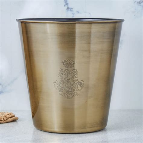 Buy Harbour Fresno Stainless Steel Cylindrical Waste Bin - 7L from Home ...