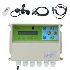 LCD Single Axis Electronic Solar Tracker Controller India | Ubuy